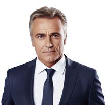 Portrait of Michael Harrington, Senior Advisor