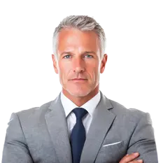 Portrait of executive advisory client