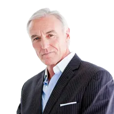 Portrait of executive leadership client