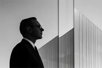 Executive leader navigating a leadership transition