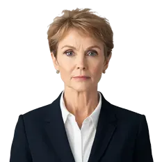 Portrait of senior leadership team client